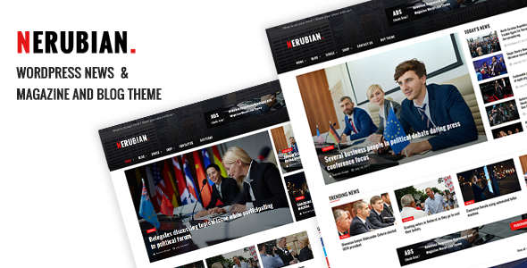 Download Free Nerubian v1.0.7 – A Modern News & Magazine Theme