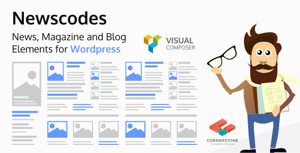 Download Free Newscodes v2.3.1 – News, Magazine and Blog Elements