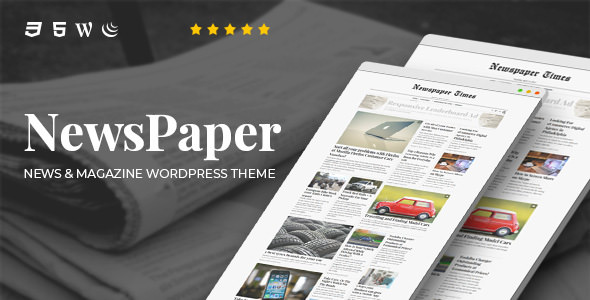 Download Free NewsPaper v3.5 – News & Magazine WordPress Theme