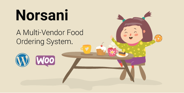 Download Free Norsani v2.0 – Multi-vendor food ordering system