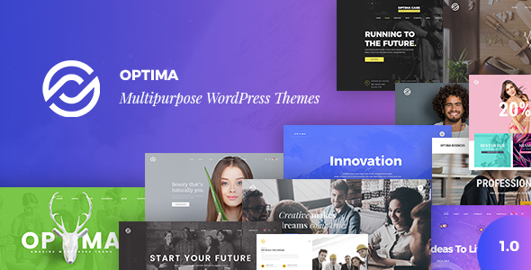 Download Free Optima v1.1.2 – Multipurpose WordPress Theme