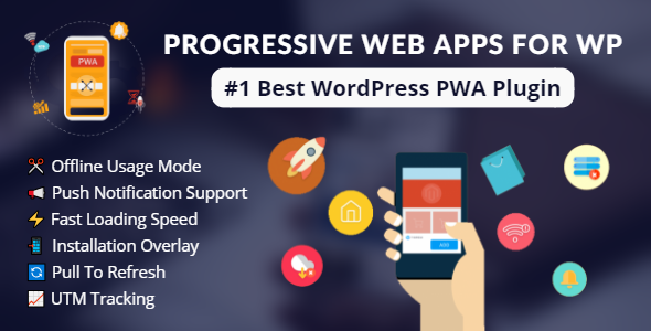 Download Free Progressive Web Apps For WordPress v2.4