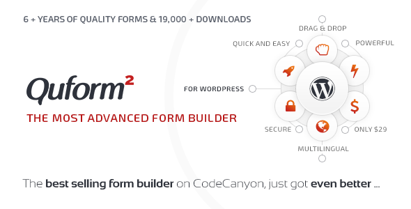 Download Free Quform v2.6.0 – WordPress Form Builder