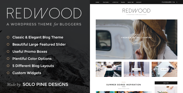 Download Free Redwood v1.6 – A Responsive WordPress Blog Theme Download Free Redwood v1.6 – A Responsive WordPress Blog Theme