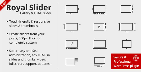Download Free RoyalSlider v3.3.8 – Touch Content Slider for WordPress