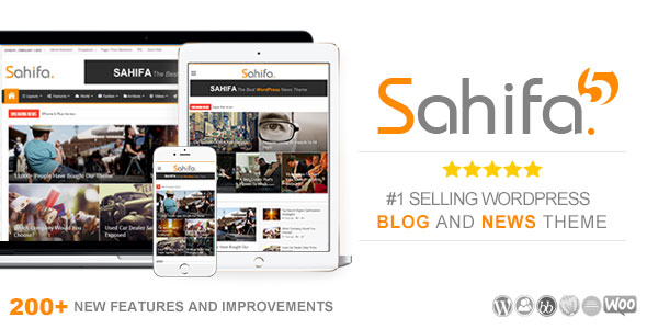 Download Free Sahifa v5.6.10 – Responsive WordPress News, Magazine