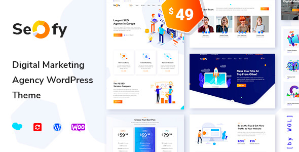 Download Free Seofy v1.0.3 – Digital Marketing Agency WordPress Theme