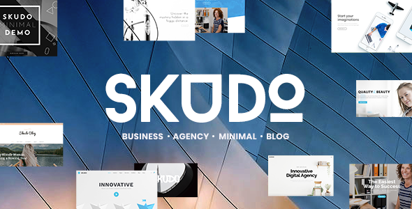 Download Free Skudo v1.2 – Responsive Multipurpose WordPress Theme