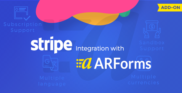 Download Free Stripe for Arforms v1.6