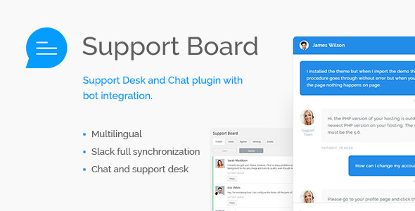 Download Free Support Board v1.2.7 – Chat And Help Desk Download Free Support Board v1.2.7 – Chat And Help Desk