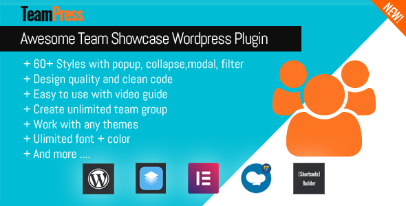 Download Free TeamPress v1.2 – Team Showcase plugin