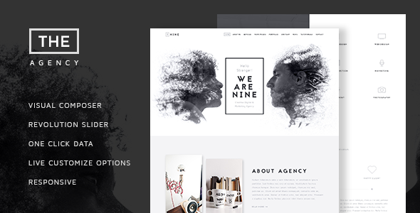 Download Free The Agency v1.6 – Creative One Page Agency Theme Download Free The Agency v1.6 – Creative One Page Agency Theme
