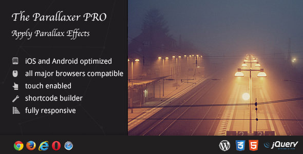Download Free The Parallaxer WP v3.13 – Parallax Effects on Content Download Free The Parallaxer WP v3.13 – Parallax Effects on Content