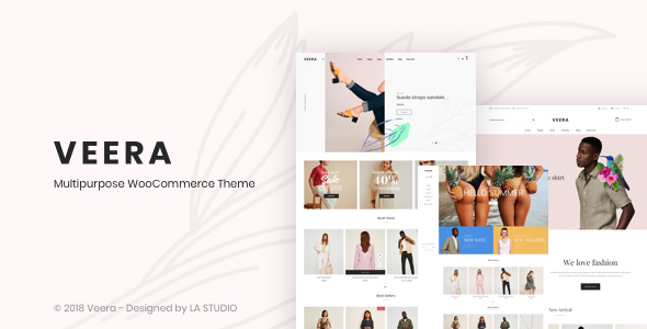 Download Free Veera v1.0.5 – Multipurpose WooCommerce Theme