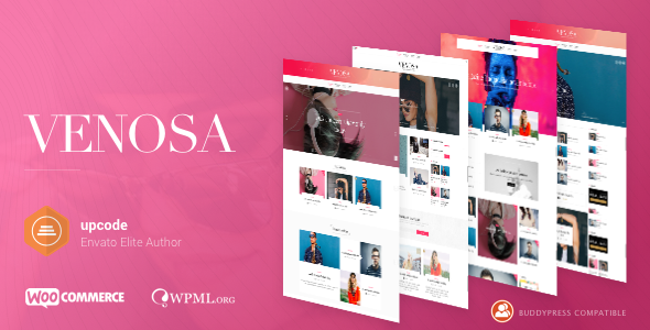 Download Free Venosa v1.0.6 – Magazine & Blog WordPress Theme