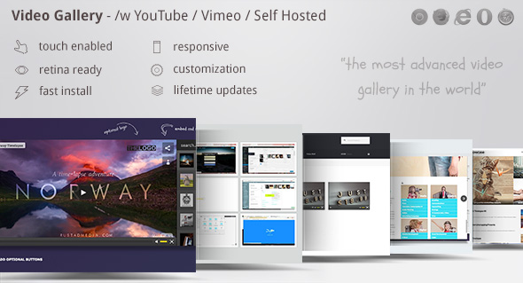 Download Free Video Gallery WordPress Plugin /w YouTube, Vimeo v10.72 Download Free Video Gallery WordPress Plugin /w YouTube, Vimeo v10.72