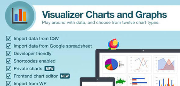 Download Free Visualizer Charts and Graphs Plugin v1.8.0