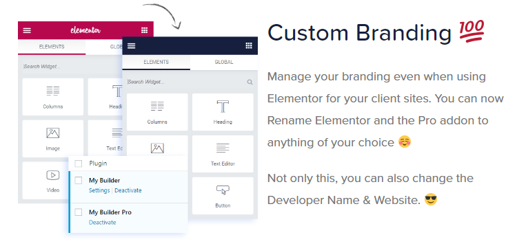 Download Free White Label Branding for Elementor v1.0.4.3