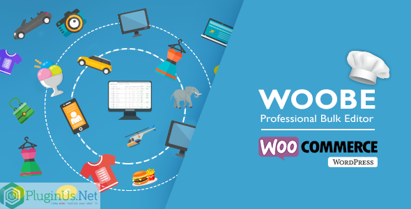 Download Free WOOBE v2.0.3 – WooCommerce Bulk Editor Professional