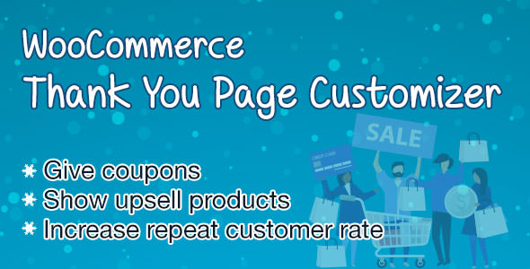 Download Free WooCommerce Thank You Page Customizer v1.0.1