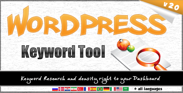 Download Free WordPress Keyword Tool Plugin v2.3.1
