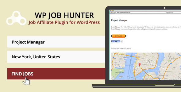 Download Free WP Job Hunter v1.9.2 – WordPress Job Board Plugin