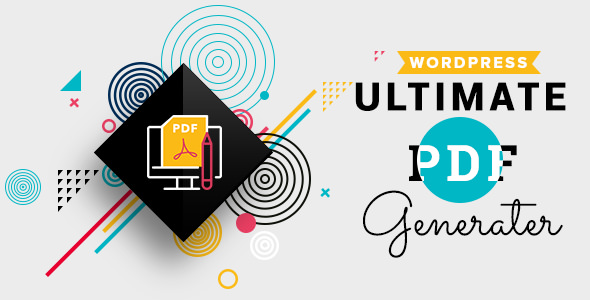 Download Free WP Ultimate PDF Generator v1.0.5