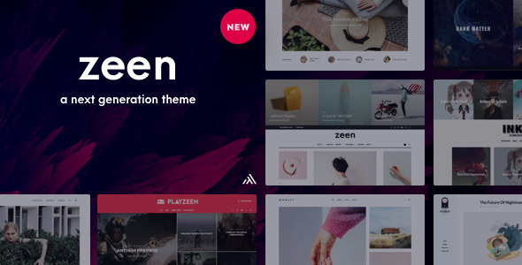 Download Free Zeen v1.1 – Next Generation Magazine WordPress Theme Download Free Zeen v1.1 – Next Generation Magazine WordPress Theme