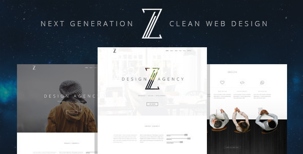 Download Free Zuut v1.4 – Clean Agency WordPress Theme