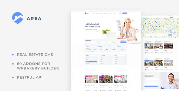 Download Free Area v1.0.14 – Real Estate for Agencies and Realtors