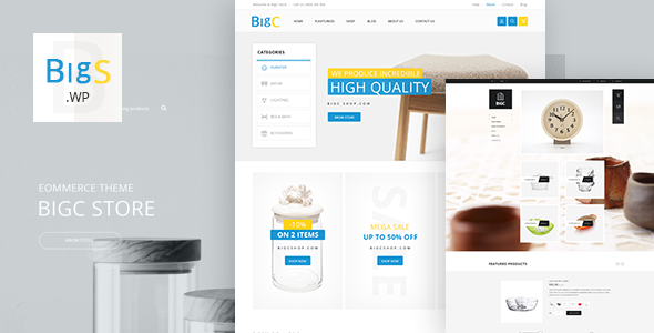 Download Free BigShop v3.2 – Responsive WooCommerce Theme