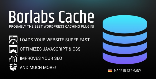 Download Free Borlabs Cache v1.4 – WordPress Caching Plugin Download Free Borlabs Cache v1.4 – WordPress Caching Plugin