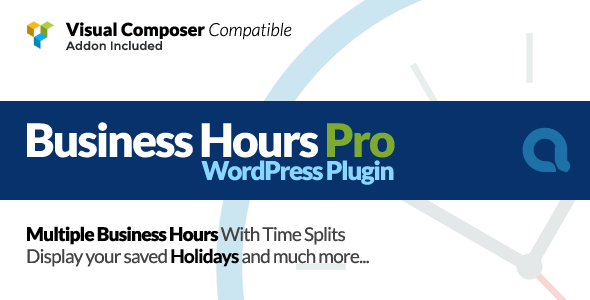 Download Free Business Hours Pro WordPress Plugin v5.5.0