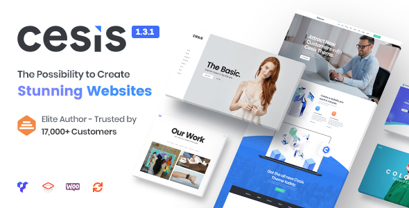 Download Free Cesis v1.3.1 – Responsive Multi-Purpose WordPress Theme
