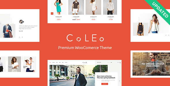 Download Free Coleo v1.0 – A Stylish Fashion Clothing Store Theme