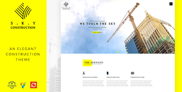 Download Free Construction v1.4 – Responsive Construction Theme