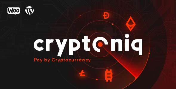 Download Free Cryptoniq v1.5 – Cryptocurrency Payment Plugin for WordPress