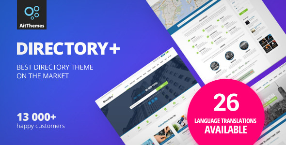 Download Free Directory v2.55 – WordPress Theme