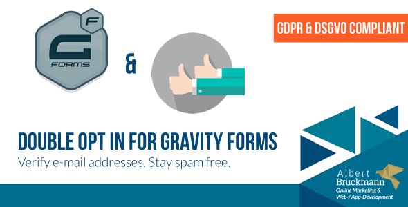 Download Free Double Opt in for Gravity Forms v1.8.1