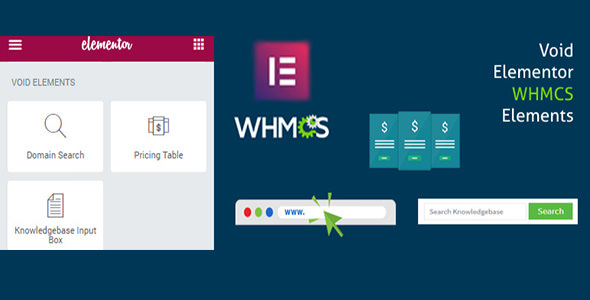 Download Free Elementor WHMCS Elements Pro For Elementor Builder v2.3