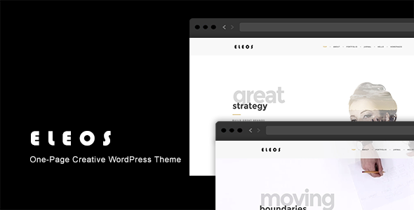 Download Free Eleos v1.3.2 – One-Page Creative WordPress Theme Download Free Eleos v1.3.2 – One-Page Creative WordPress Theme
