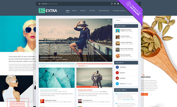 Download Free Extra v2.19.3 – Elegantthemes Premium WordPress Theme
