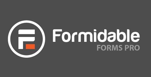Download Free Formidable Forms Pro v3.05 + Add-Ons