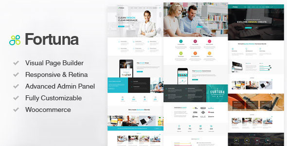 Download Free Fortuna v2.20 – Responsive Multi-Purpose WordPress Theme