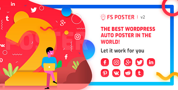 Download Free FS Poster v2.6.0 – WordPress auto poster & scheduler