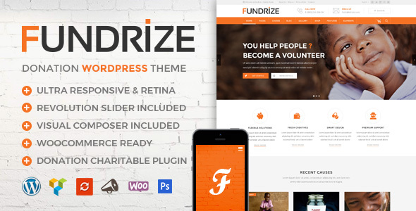 Download Free Fundrize v1.4 – Responsive Donation & Charity Theme Download Free Fundrize v1.4 – Responsive Donation & Charity Theme