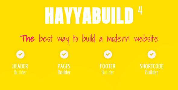 Download Free HayyaBuild v4.0 – WordPress Builder