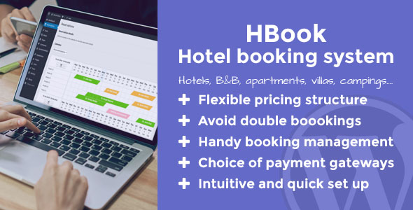Download Free HBook v1.8.7 – Hotel booking system – WordPress Plugin Download Free HBook v1.8.7 – Hotel booking system – WordPress Plugin