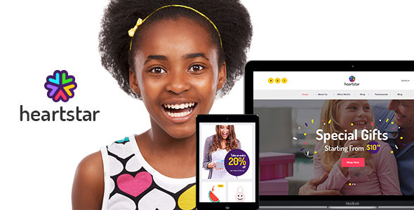 Download Free HeartStar v1.0 – Gift Shop & Event WordPress Theme Download Free HeartStar v1.0 – Gift Shop & Event WordPress Theme
