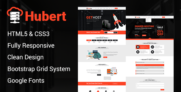 Download Free HostWay v1.0 – Responsive Hosting WordPress Theme